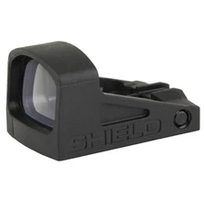 Shield Sights SHIELD Mini Sight 2.0 4 MOA Red Dot Non Magnified for Pistols Blk