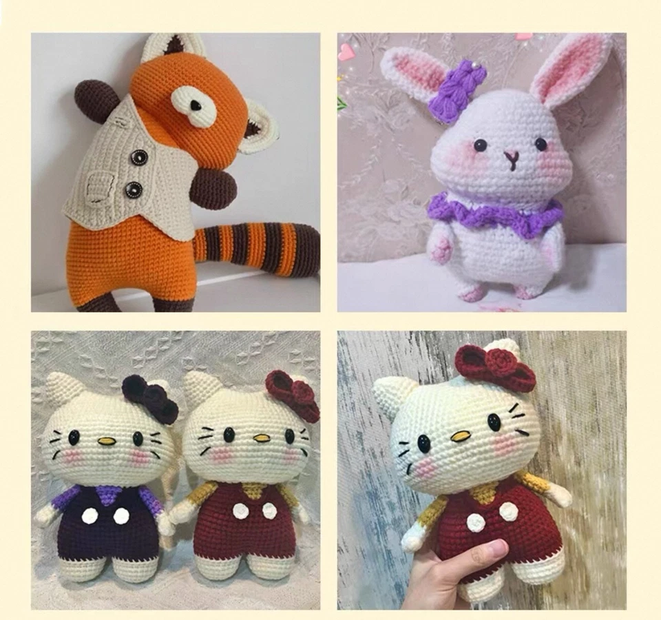 NEW Multi colors Cotton 100% Cotton Yarn 8 Ply - New Skeins - 3.5 oz. / 100g - Image 2 of 2