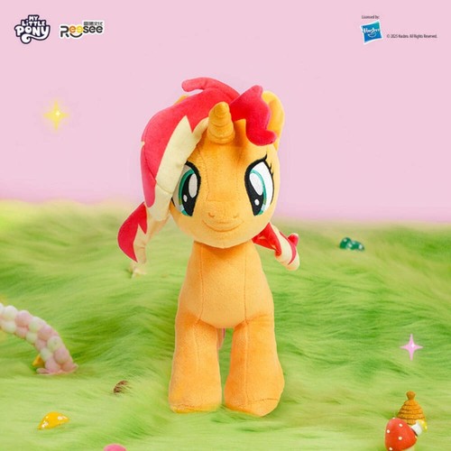 NUOVO peluche Miniso My Little Pony di Reesee Trixie Starlight Sunset AUTENTICO 12 pollici - Foto 6 di 14