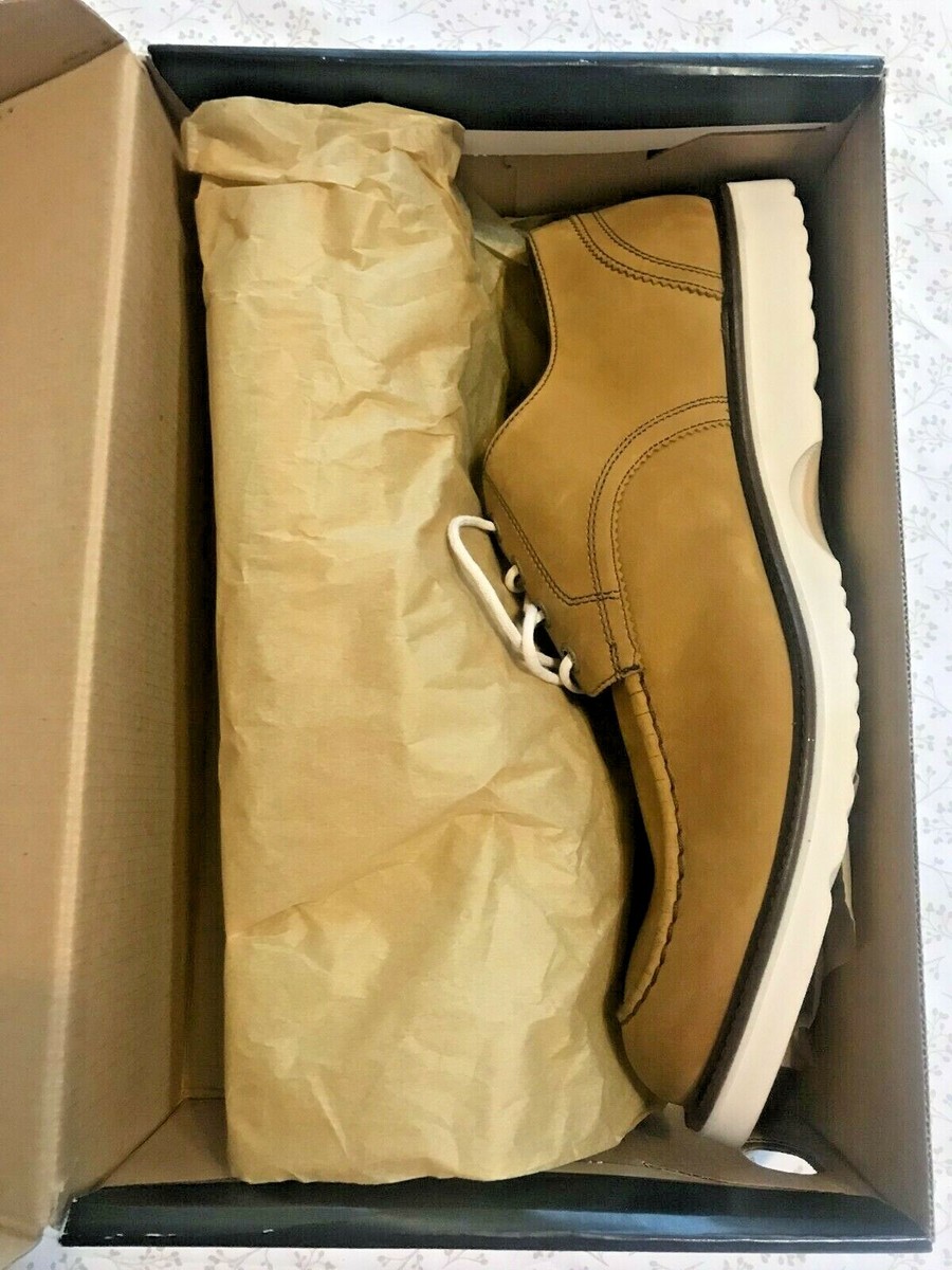 Wolverine 1883 Clapton Oxford Moc-Toe Wedge Honey W05224 Men's