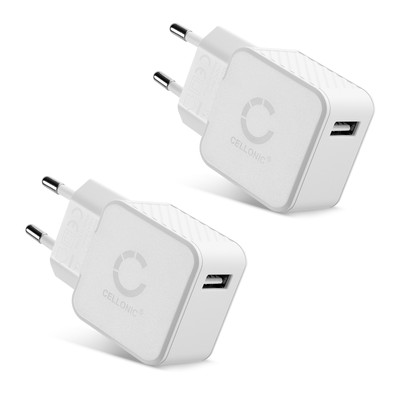 1 Port USB Netzstecker für Samsung Galaxy Tab S7 Galaxy A8 Power Adapter 2.4A