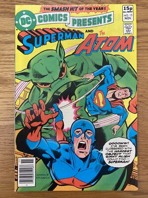 DC Comics Presents: Superman & The Atom #15 November 1979