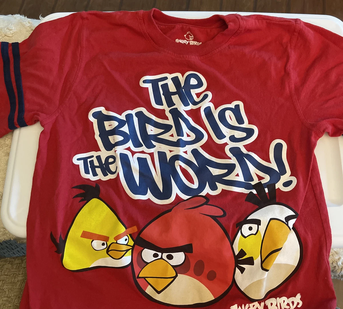 Angry birds t shirt cheap