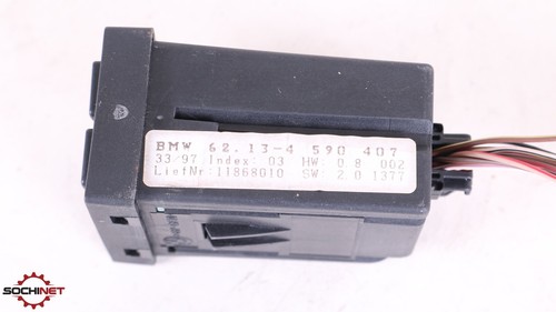96-99 BMW E36/7 Z3 DIGITAL CLOCK ON BOARD COMPUTER DISPLAY 4590407 OEM - Picture 9 of 9