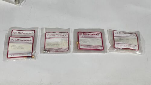 COAX LOT - 27 RF Coaxial Connectors: Amphenol - Radiall - SV & Times Microwave - Picture 3 of 6