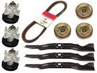 Raisman MTD 50" Deck Mower Rebuild Kit Compatible with Cub Cadet RZT50 Includes