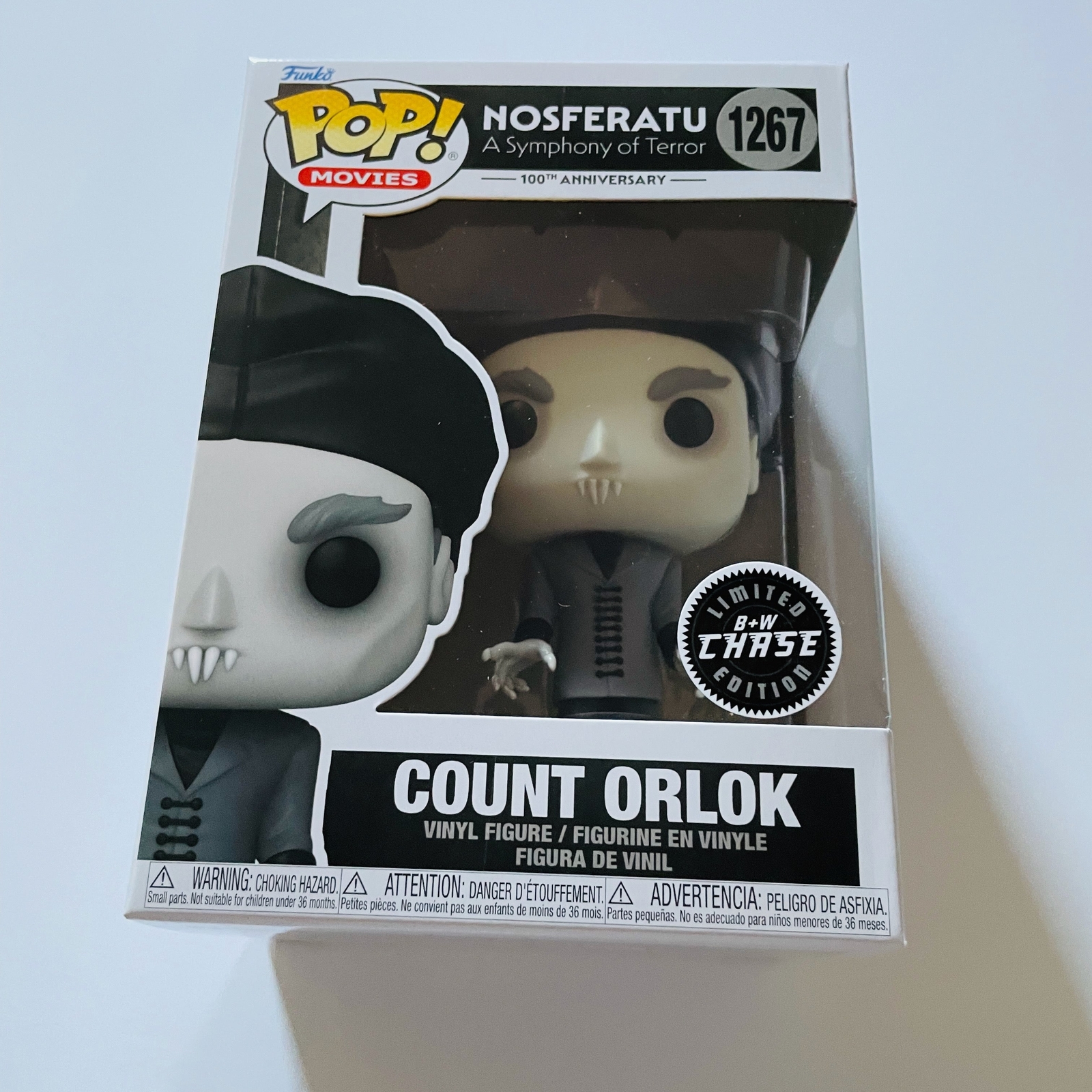 Funko Pop Nosferatu Symphony Of Terror 1267 Count Orlok chase funko-pop-nosferatu-symphony-of-terror-1267-count-orlok-chase