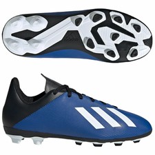 Kids Youth adidas X 19.4 FXG J Soccer Cleats Shoes 5 Royal Blue EF1615 for  sale online | eBay
