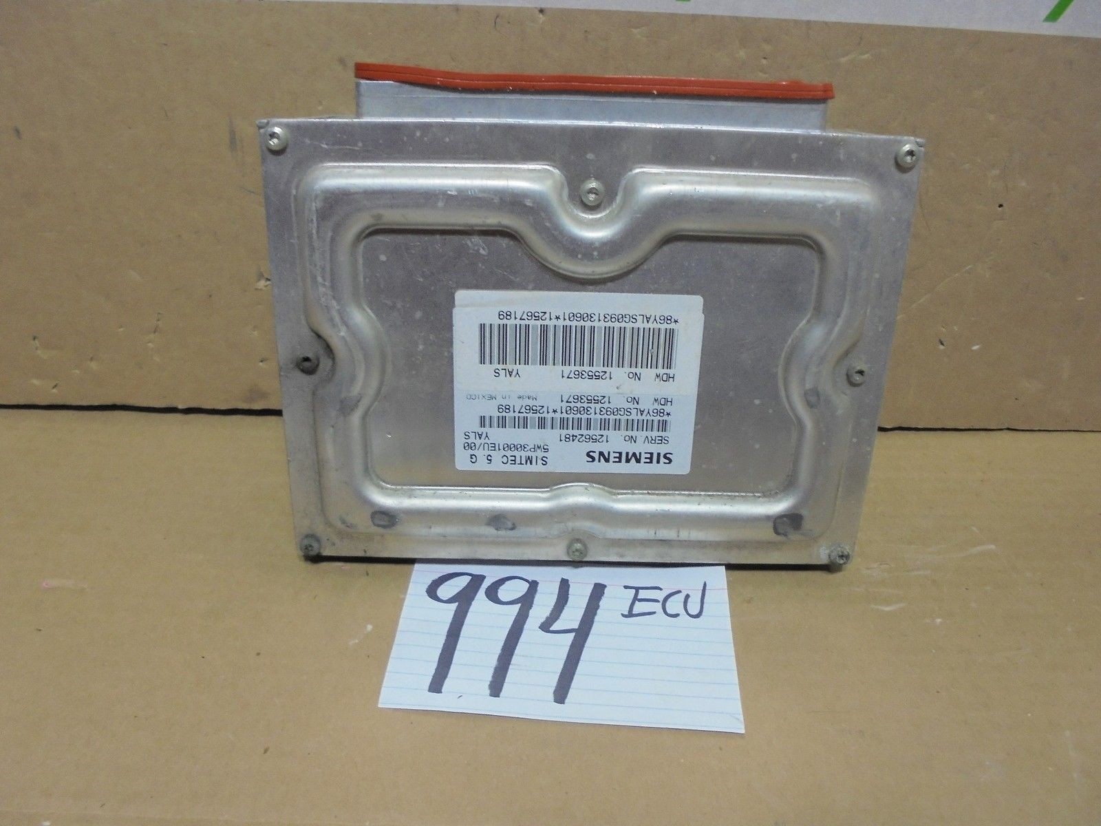 2000 Cadillac DeVille  #994  Engine Computer ECM ECU ( 12562481 )