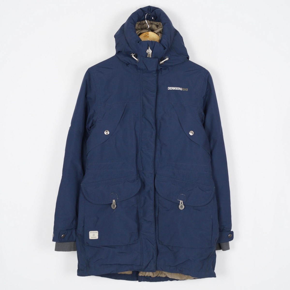 Didriksons 1913 Didriksons Parka Damen Rot Waterproof Jackets