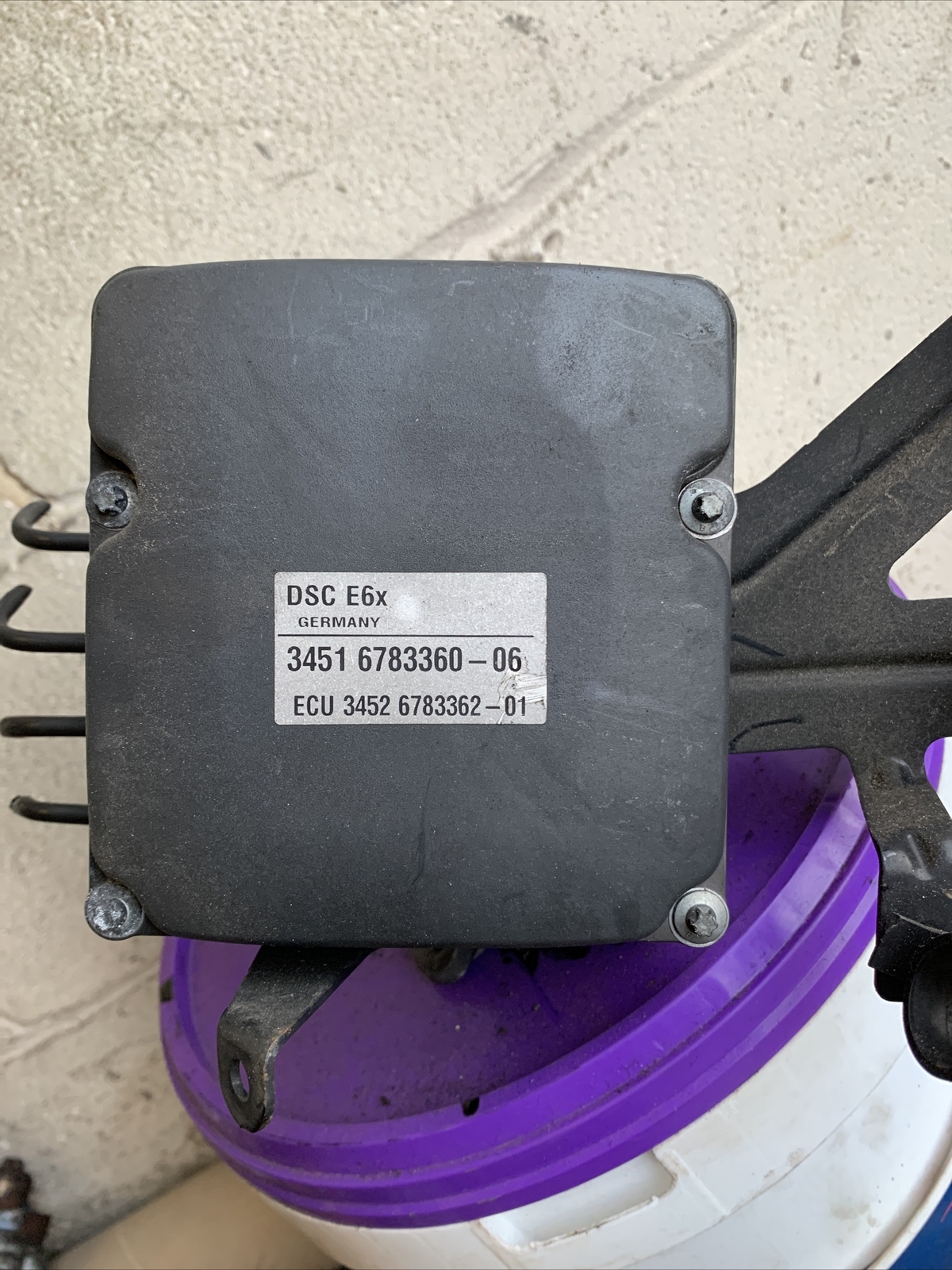 BMW 5 Series E60 ABS Pump DSC Control Module LCI 2008 for sale 