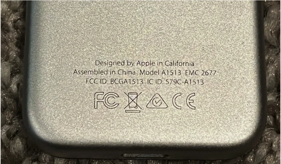 Mando a distancia Apple TV Siri - MLLC2LL/A - EMC2677 - A1513 Foto 2 de 4