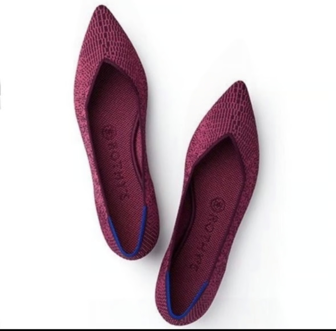 Rare Rothy's Limited Edition Fig Python Print Pur… - image 3