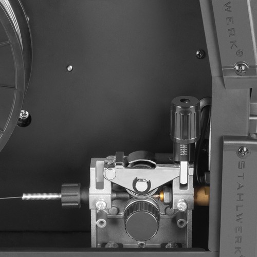 STAHLWERK welding machine MIG MAG 200 ST Digital IGBT shielding gas inverter wit - Picture 8 of 16