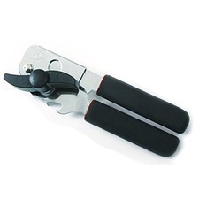 NEW NORPRO 426 BLACK EASY GRIP HANDLE STAINLESS STEEL CAN OPENER TOOL