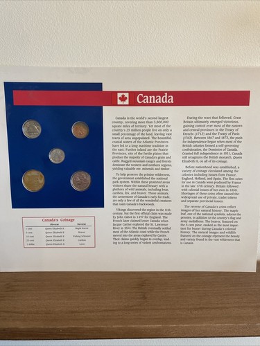 CANADA - Postal Commemorative Society, Coins Of The World. Mint Condition - Picture 4 of 6