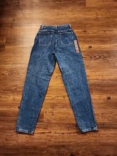 Vtg. NOS Wrangler America Size 12 Medium Women's Denim Jeans Made In USA Tag