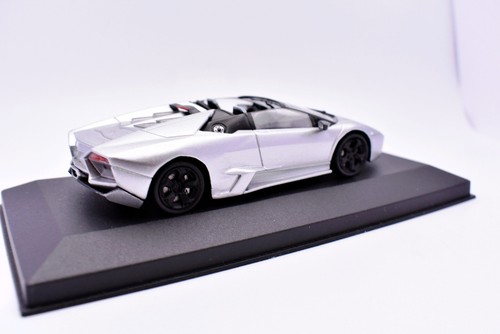 Coche Escala 1:43 Lamborghini Reventon Miniaturas Automodelismo Colección Car - Imagen 3 de 4
