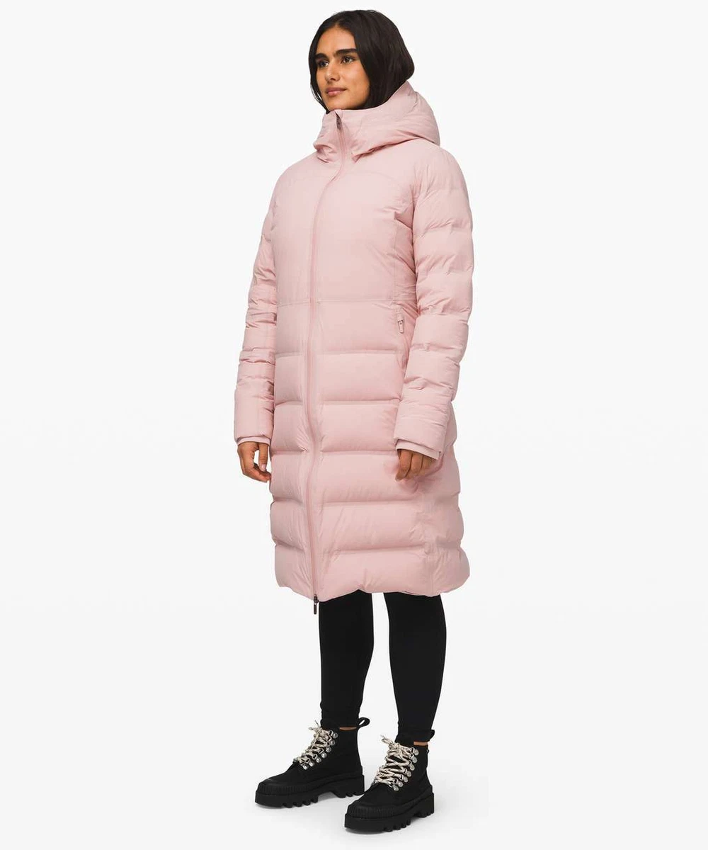 Lululemon long shop for it jacket