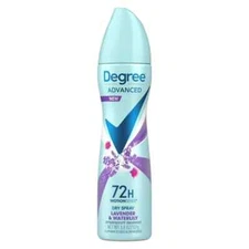 Degree ADVANCED 72H Dry Sp. Antiperspirant LAVENDER 3.8 oz NEW Free Shipping