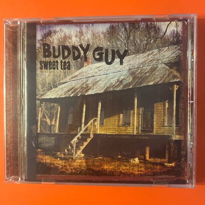 BUDDY GUY - SWEET TEA - CD 2001 SILVERTONE RECORDS - NEAR MINT