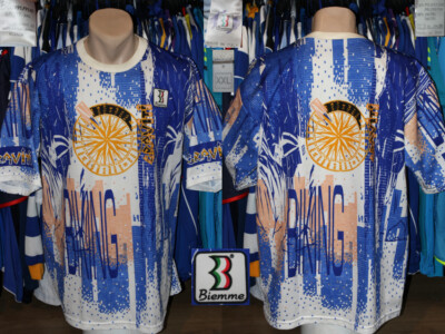 Vintage 1990's Bike Cycling Biemme Graviti Shirt