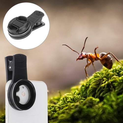 37 Mm Objectif Macro Lentille Téléphonique Clip Sur L'objectif Du Téléphone - Zdjęcie 4 z 12