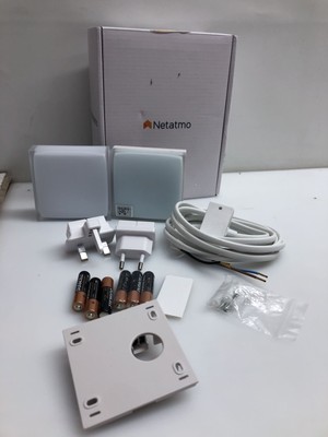 Netatmo NTH01-AMZ Intelligenter Thermostat - Unvollständig