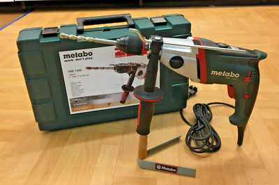 METABO Schlagbohrmaschine SBE 1300 im Koffer, NEU!!