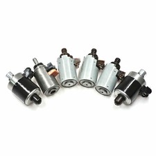 Oem 6pcs 722.6 5-speed Automatic Transmission Solenoids Set For Mercedes Benz