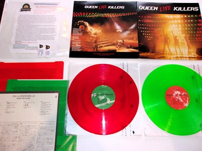 Queen Live Killers '79 Analog Mint 1st Japan ARCHIVE MASTER Ultrasonic CLEAN