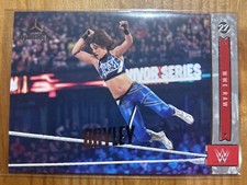 2022 Bayley Wrestling Card WWE Panini Chronicles #157 Luminance Insert
