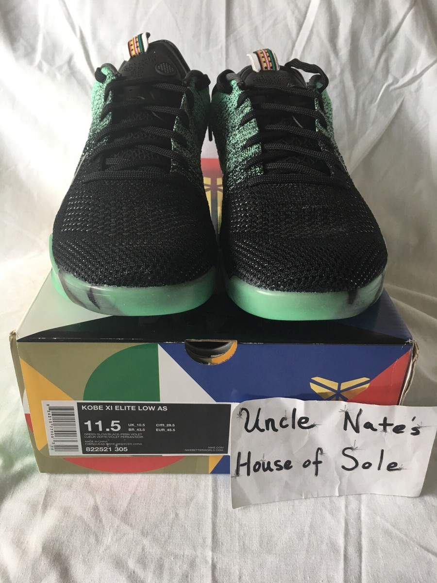 シューズ(男性用) Nike Kobe 11 Elite Low \"All Star\" (2016) Nike Nike Kobe 11 Elite Low All-Star (2016) Size 8.5