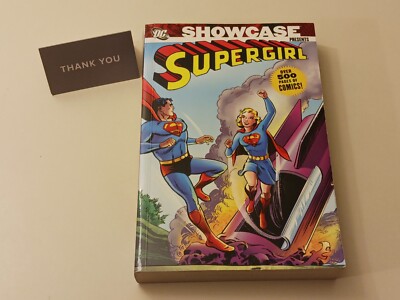 DC Showcase Presents Supergirl 2007 Volume 1 Paperback