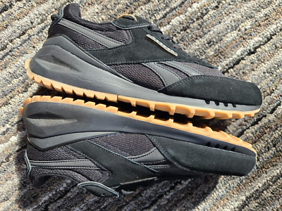 Reebok Classic Forte Racer Othrolite Comfort Workout Sport Trainer Black/Gum, 11
