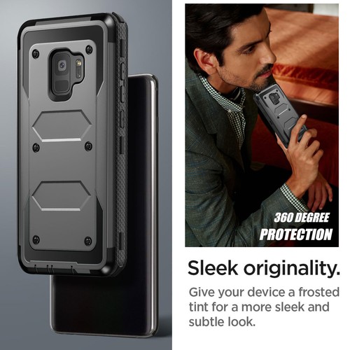 Für Samsung Galaxy S9 / S9 Plus Hülle Stoßfest Robust Handyhülle / Hartglas - Bild 6 von 64