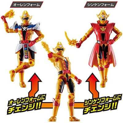 BANDAI Kikai Sentai Zenkaiger Change Heroes Two Kaiser Oren Form