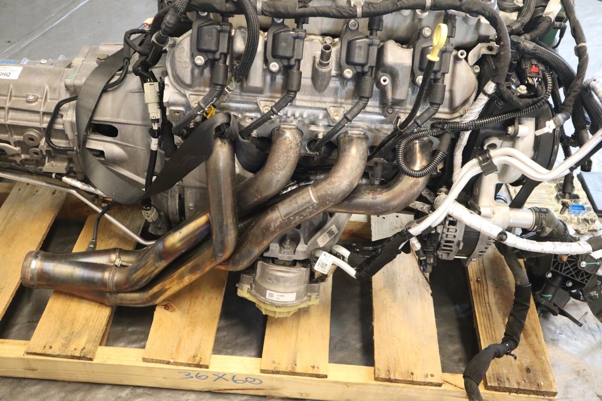 2023 Cadillac CT5-V Blackwing 6.2L OEM Supercharged Engine 6