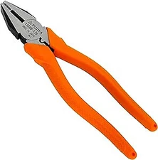 Fujiya 1150B-175, Lineman's Crimp Pliers, 175mm