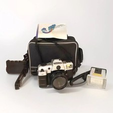 Opticapture 600E 35 mm Camera With Case And Attachments Pre-owned