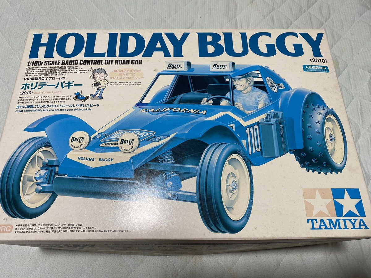 TAMIYA HOLIDAY BUGGY 1/10 未組立キット TAMIYA ホリデーバギー (2010