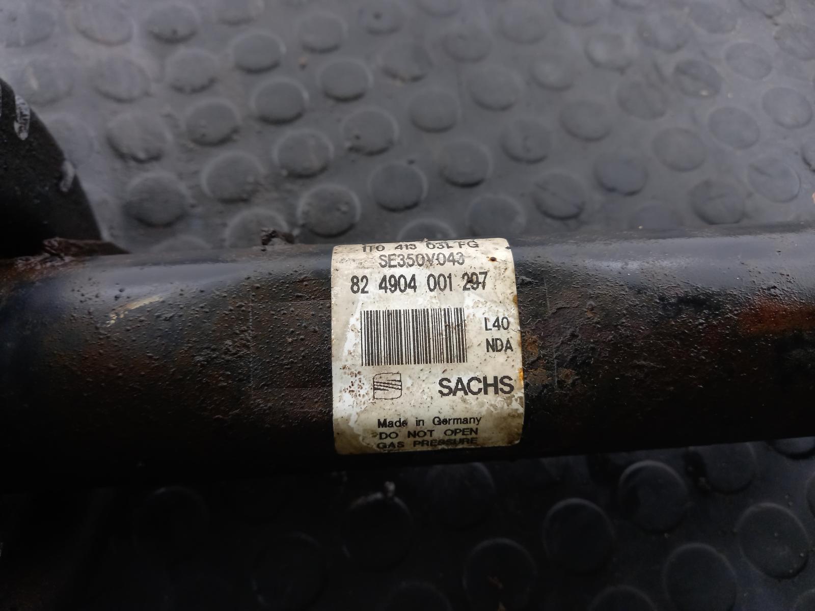 SEAT LEON Shock Absorber O/S 20052013 1.9L Diesel BXE Front RH