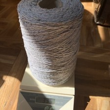 NEW MILL S.P.A. blend with 77 wool 18 PA 5 ME yarn cone from Italy