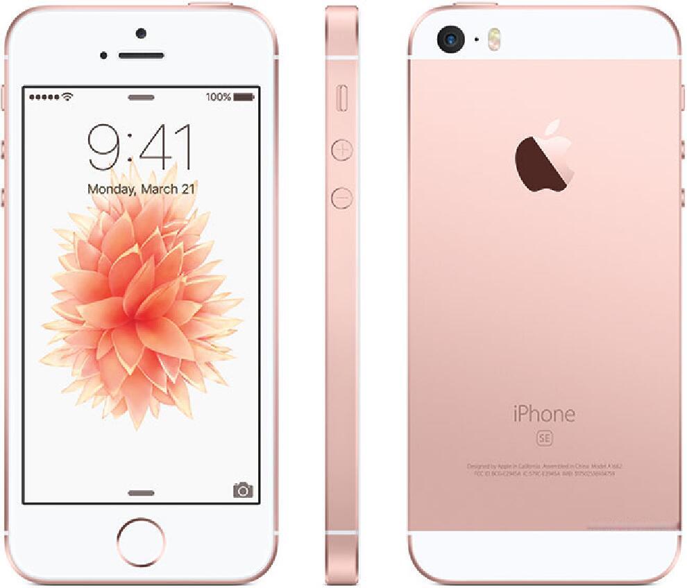 Original Apple iPhone SE (2016) - iOS 2GB RAM 12.0MP 4.0