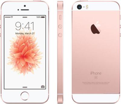 Original Apple iPhone SE (2016) - iOS 2GB RAM 12.0MP 4.0