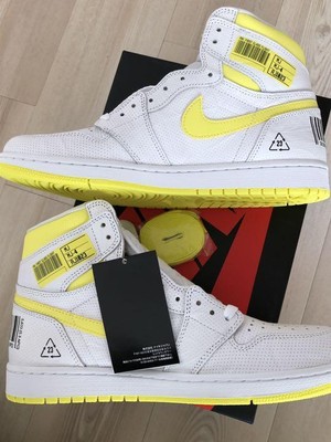 Men 11.0US Nike Air Jordan 1 Retro High First Class Flight