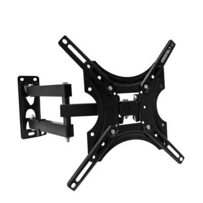 Full Motion TV Wall Mount Stand with Motion Swivel Tilt Adjustable for 32-55''