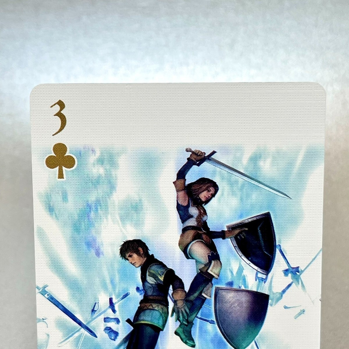 ファイナルファンタジーTCG FINAL FANTASY 35th ANNIVERSARY TCG Final Fantasy 35th Playing Card 2022 Uniqlo Yoshitaka Amano FF TCG