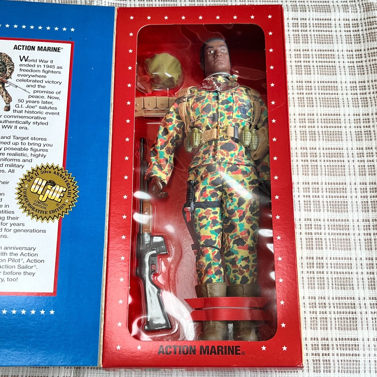 G.I.Joe Action Marine Hasbro Limited Edition 1996 GIJoe GI