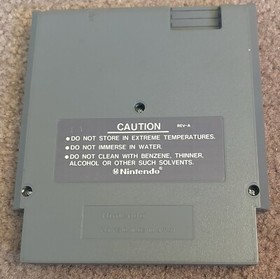 Rambo (Nintendo NES, 1988) Authentic Cartridge Only Tested & Working